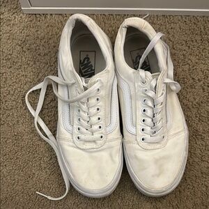 Vans Men's White Sneakers